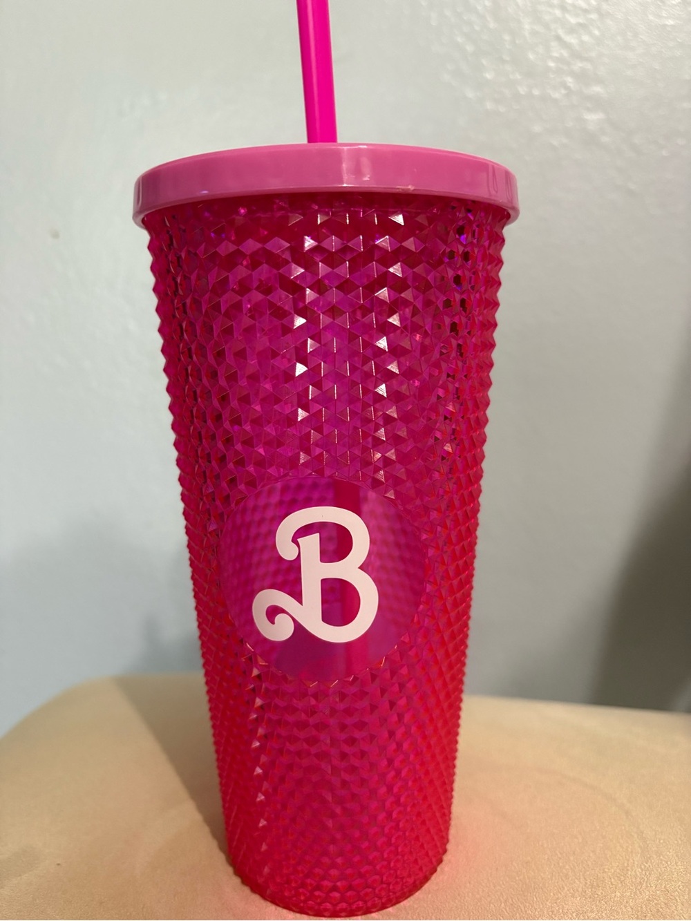 Barbie movie cup